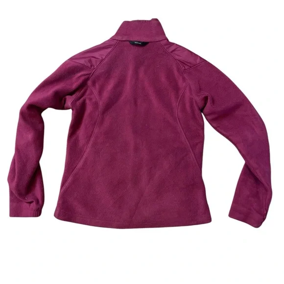 Columbia 3 in 1 Jacket Womens M Interchange Dual Layer Hooded Fleece Lined Coat - Picture 5 of 16